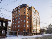 Томск, улица Тверская, дом 28. многоквартирный дом