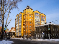 Томск, улица Тверская, дом 28. многоквартирный дом