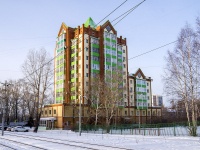 Томск, улица Тверская, дом 32. многоквартирный дом