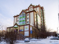 Томск, улица Тверская, дом 32. многоквартирный дом