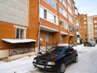 Томск, Картасный переулок, дом 17. многоквартирный дом