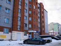 Томск, Картасный переулок, дом 17. многоквартирный дом