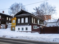 Томск, улица Средне-Кирпичная, дом 15. индивидуальный дом