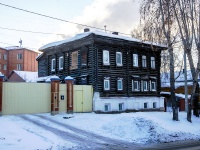 Томск, улица Средне-Кирпичная, дом 17. индивидуальный дом