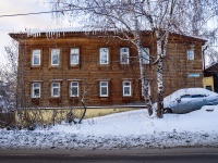 Томск, улица Средне-Кирпичная, дом 34. многоквартирный дом