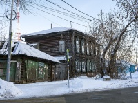 Томск, улица Средне-Кирпичная, дом 40. индивидуальный дом