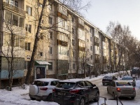 Томск, улица Алтайская, дом 34. многоквартирный дом