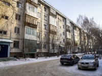 Томск, улица Алтайская, дом 34. многоквартирный дом