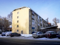 Томск, улица Алтайская, дом 34. многоквартирный дом