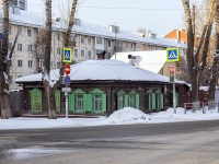 Томск, улица Алтайская, дом 36. индивидуальный дом