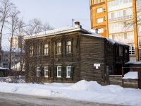 Томск, улица Алтайская, дом 38. индивидуальный дом