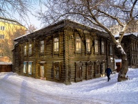 Томск, улица Алтайская, дом 42. многоквартирный дом