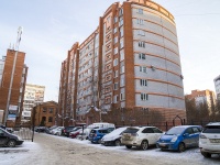 Томск, улица Алтайская, дом 46А. многоквартирный дом