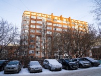 Томск, улица Алтайская, дом 46А. многоквартирный дом