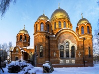 Томск, собор Петропавловский собор , улица Алтайская, дом 47