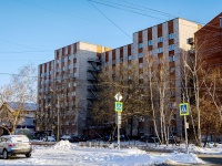 Томск, улица Пролетарская, дом 25. общежитие