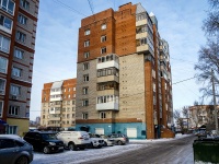 Томск, Тихий переулок, дом 17. многоквартирный дом