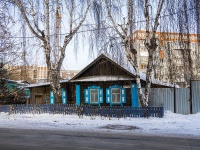 Томск, Тихий переулок, дом 20. индивидуальный дом