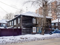 Томск, Тихий переулок, дом 27. многоквартирный дом