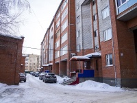 , Tikhiy alley, 房屋 28. 公寓楼