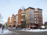 , Tikhiy alley, 房屋 28. 公寓楼