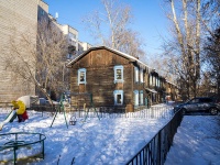 Томск, улица Кулёва, дом 37. многоквартирный дом