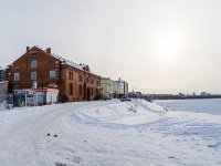 Томск, гостиница (отель) "Ковчег", улица Набережная реки Томи, дом 19А