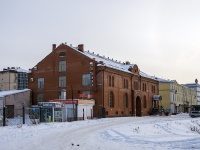 Томск, гостиница (отель) "Ковчег", улица Набережная реки Томи, дом 19А