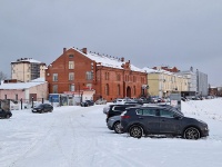 Томск, гостиница (отель) "Ковчег", улица Набережная реки Томи, дом 19А