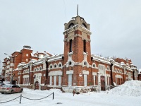 Томск, улица Набережная реки Томи, дом 27. офисное здание
