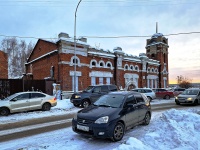 Томск, улица Набережная реки Томи, дом 27. офисное здание