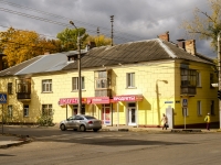 Tula, st Oruzheynaya, house 38. Apartment house