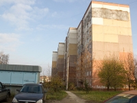 Tula, st Ryazanskaya, house 3. Apartment house