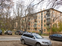 Tula, st Ryazanskaya, house 10. Apartment house