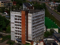 Ulyanovsk, 医院 Ульяновская областная клиническая больница, 3 Internatsionala st, 房屋 7А
