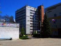 Ulyanovsk, 医院 Ульяновская областная клиническая больница, 3 Internatsionala st, 房屋 7А