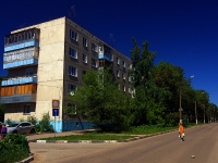 Ульяновск, улица 12 Сентября, дом 1. многоквартирный дом