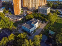Ульяновск, улица 12 Сентября, дом 92 с.1. диспансер Областной клинический онкологический диспансер
