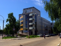 Ulyanovsk, university Ульяновский государственный университет , Pushkinskaya st, house 4А