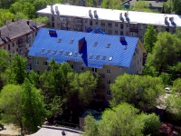 Ulyanovsk, Pushkinskaya st, house 15А. Apartment house