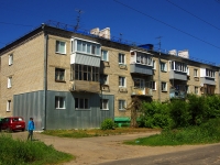Ulyanovsk, Kuybyshev st, house 10. Apartment house