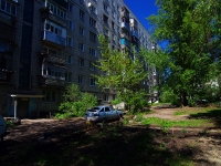 Ульяновск, улица Минаева, дом 5. многоквартирный дом