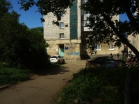 Ульяновск, улица Минаева, дом 10. многоквартирный дом
