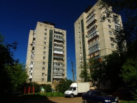Ульяновск, улица Минаева, дом 10. многоквартирный дом