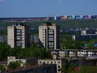 Ульяновск, улица Минаева, дом 12. многоквартирный дом