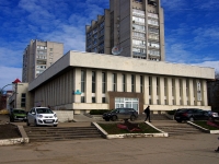 Ulyanovsk,  , house 13. Apartment house with a store on the ground-floor