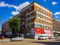 Ульяновск, улица Льва Толстого, дом 38/16. офисное здание