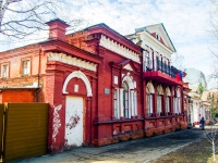 Ulyanovsk, 艺术学校 Центр развития творчества детей и юношества им. А. Матросова, Lev Tolstoy st, 房屋 44