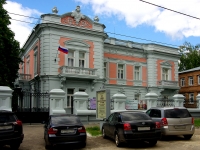 Ulyanovsk, museum Музей современного изобразительного искусства XX и XI века, Lev Tolstoy st, house 51