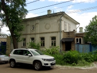 Ulyanovsk, Lev Tolstoy st, house 59. Private house